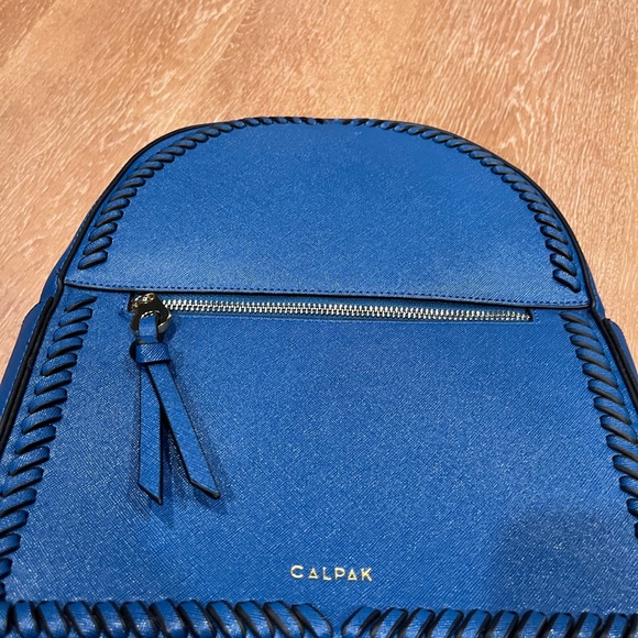 Calpak Blue Backpack with Sleek Design and Durable Material - Picture 6 of 13